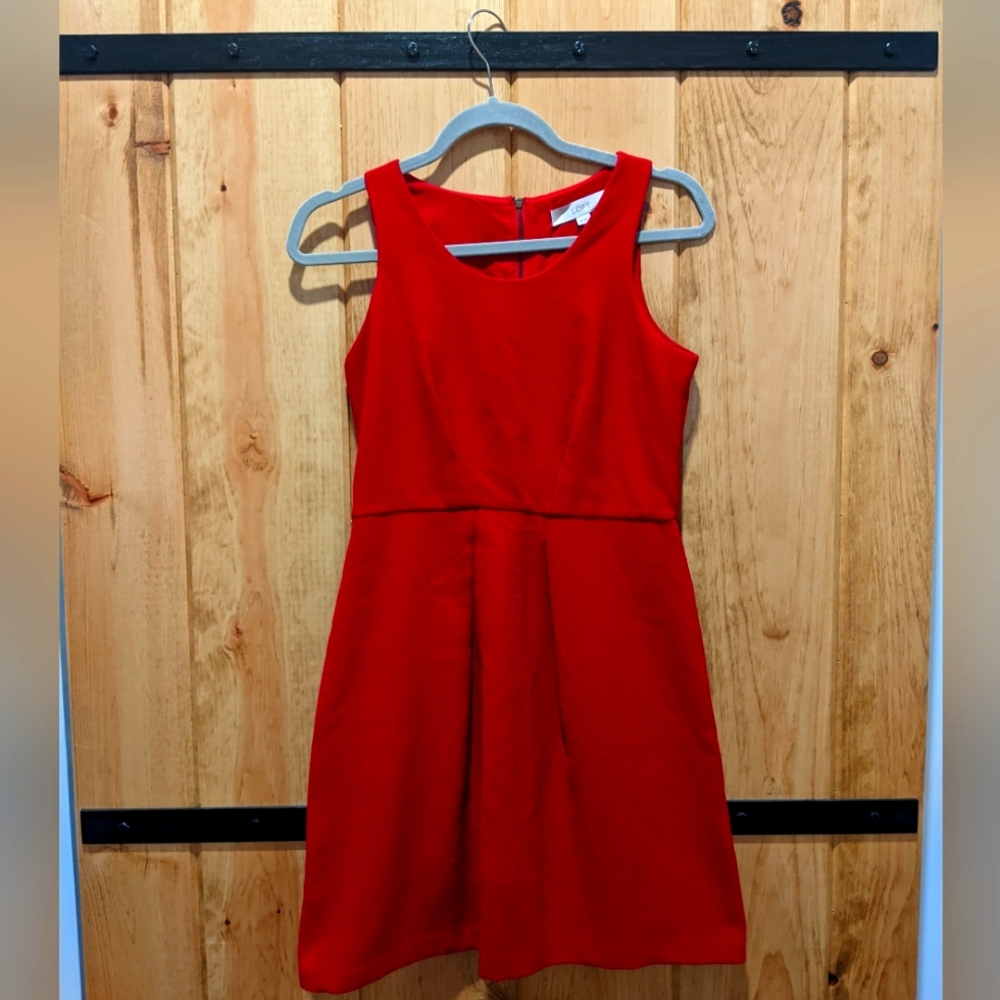 Loft Red Dress
